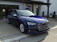 Gebraucht Audi S4 Ambiente 354 PS (260 kW) 2017 Blau Kombi