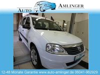 Gebraucht Dacia Logan Ambiance 87 PS (63 kW) 2010 Weiß Kombi