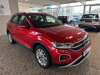 Gebraucht VW T-Roc Style 150 PS (110 kW) 2022 Rot SUV