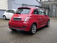 Gebraucht Fiat 500S S 69 PS (50 kW) 2013 Rot Kleinwagen