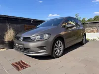 Gebraucht VW Golf Sportsvan LOUNGE 110 PS (80 kW) 2016 Grau Van / Kleinbus