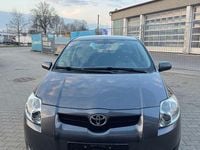 Gebraucht Toyota Auris Team 126 PS (92 kW) 2008 Grau Kleinwagen
