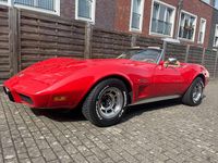 Gebraucht Corvette Stingray 165 PS (121 kW) 1975 Rot Cabrio