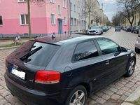 Second-hand Audi A3 S-Line 160 CP (117 kW) 2008 Gri Hatchback