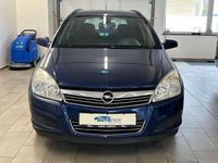 Gebraucht Opel Astra Edition 116 PS (85 kW) 2008 Blau Kombi