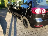 Gebraucht VW Golf Plus Cross 122 PS (89 kW) 2010 Schwarz Van / Kleinbus