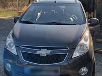 Gebraucht Chevrolet Spark 81 PS (59 kW) 2011 Schwarz Kleinwagen
