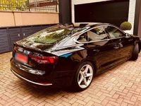 Gebraucht Audi A5 Sportback 190 PS (139 kW) 2018 Schwarz Kleinwagen