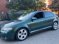 Gebraucht Audi A3 170 PS (125 kW) 2003 Grün Kleinwagen