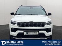 Gebraucht Jeep Compass Summit 131 PS (96 kW) 2023 Weiß SUV