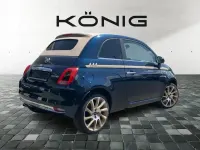Gebraucht Fiat 500C Dolcevita 69 PS (50 kW) 2023 Blau Cabrio