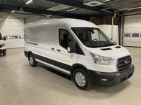 Gebraucht Ford Transit Trend 131 PS (96 kW) 2020 Weiß Van / Kleinbus