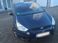 Gebraucht Ford S-MAX Trend 145 PS (106 kW) 2009 Blau Van / Kleinbus