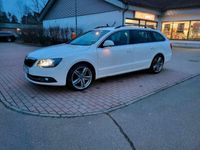 gebraucht Skoda Superb 2.0 TDI, Standheizung, el Heckklappe, ParkLenkAssist