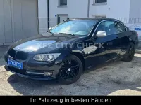 Gebraucht BMW 320 Cabriolet Comfort Edition 184 PS (135 kW) 2012 Schwarz Cabrio