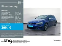 Gebraucht VW Golf VII R 310 PS (228 kW) 2017 Blau Limousine