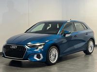 Gebraucht Audi A3 Advanced Plus 150 PS (110 kW) 2023 Blau Limousine