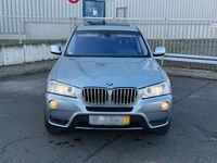 Second-hand BMW X3 313 CP (230 kW) 2012 Argintiu SUV