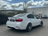 Używany BMW M3 Competition Edition 450 KM (330 kW) 2016 Biały Sedan/Limuzyna
