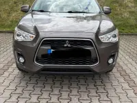 Gebraucht Mitsubishi ASX 117 PS (86 kW) 2016 Braun SUV