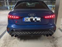 Gebraucht Audi S3 Ambiente 333 PS (244 kW) 2024 Blau Limousine