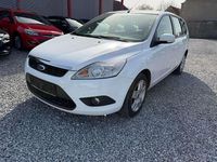 Gebraucht Ford Focus Style 109 PS (80 kW) 2010 Weiß Kombi