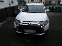Gebraucht Mitsubishi Outlander 150 PS (110 kW) 2017 Weiß SUV