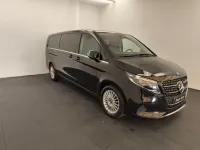 Gebraucht Mercedes V300 237 PS (174 kW) 2024 Obsidianschwarz metallic Van / Kleinbus