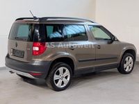 Gebraucht Skoda Yeti Experience 105 PS (77 kW) 2011 Braun SUV