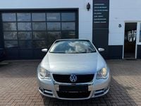 Brugt VW Eos 140 HK (102 kW) 2009 Sølv Cabriolet