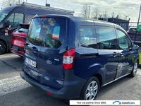 Second-hand Ford Transit 101 CP (74 kW) 2017 Albastru Monovolum