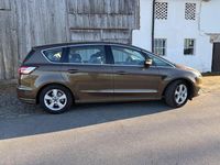 Gebraucht Ford S-MAX Vignale 209 PS (153 kW) 2016 Braun Van / Kleinbus