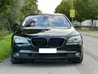 Gebraucht BMW 730 245 PS (180 kW) 2009 Schwarz Limousine