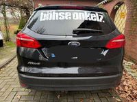 Usado Ford Focus Titanium 120 CV (88 kW) 2018 Negro Berlina