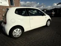 Gebraucht VW up! move up! 60 PS (44 kW) 2012 Weiß Kleinwagen