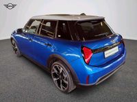 Gebraucht Mini Cooper S Favoured 204 PS (150 kW) 2024 Blau Kleinwagen