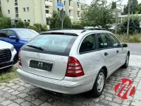 Gebraucht Mercedes C180 143 PS (105 kW) 2002 Brillantsilber  metalliclack Kombi