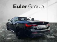Gebraucht BMW 430 Cabriolet Performance 286 PS (210 kW) 2023 Saphirschwarz metallic Cabrio
