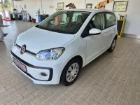 Gebraucht VW up! move up! 65 PS (47 kW) 2022 Weiß Kleinwagen