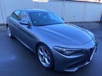 Gebraucht Alfa Romeo Giulia Super 179 PS (131 kW) 2016 Grau Limousine