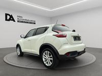 Gebraucht Nissan Juke Acenta 116 PS (85 kW) 2015 Weiß SUV