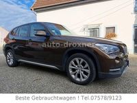 Gebraucht BMW X1 xLine 184 PS (135 kW) 2013 Braun SUV
