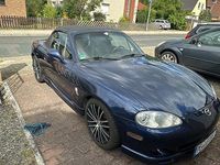 Gebraucht Mazda MX5 145 PS (106 kW) 2003 Blau Cabrio