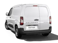 Ny Peugeot Partner 102 HK (75 kW) 2026 Hvid MPV