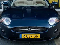 Gebraucht Jaguar XK 298 PS (219 kW) 2006 Blau Cabrio