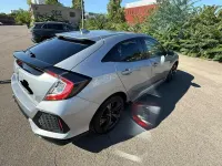 Gebraucht Honda Civic Sport Plus 182 PS (133 kW) 2018 Silber Limousine