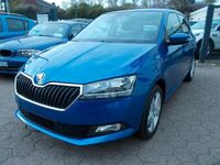 Gebraucht Skoda Fabia Cool Plus 60 PS (44 kW) 2019 Blau Limousine