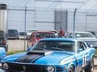 Gebraucht Ford Mustang Fastback 290 PS (213 kW) 1970 Blau Cabrio
