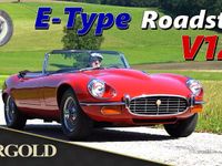 Gebraucht Jaguar E-Type 276 PS (202 kW) 1972 Rot Cabrio