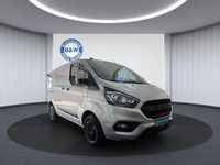 Gebraucht Ford Transit Custom Trend 131 PS (96 kW) 2022 Silber Van / Kleinbus